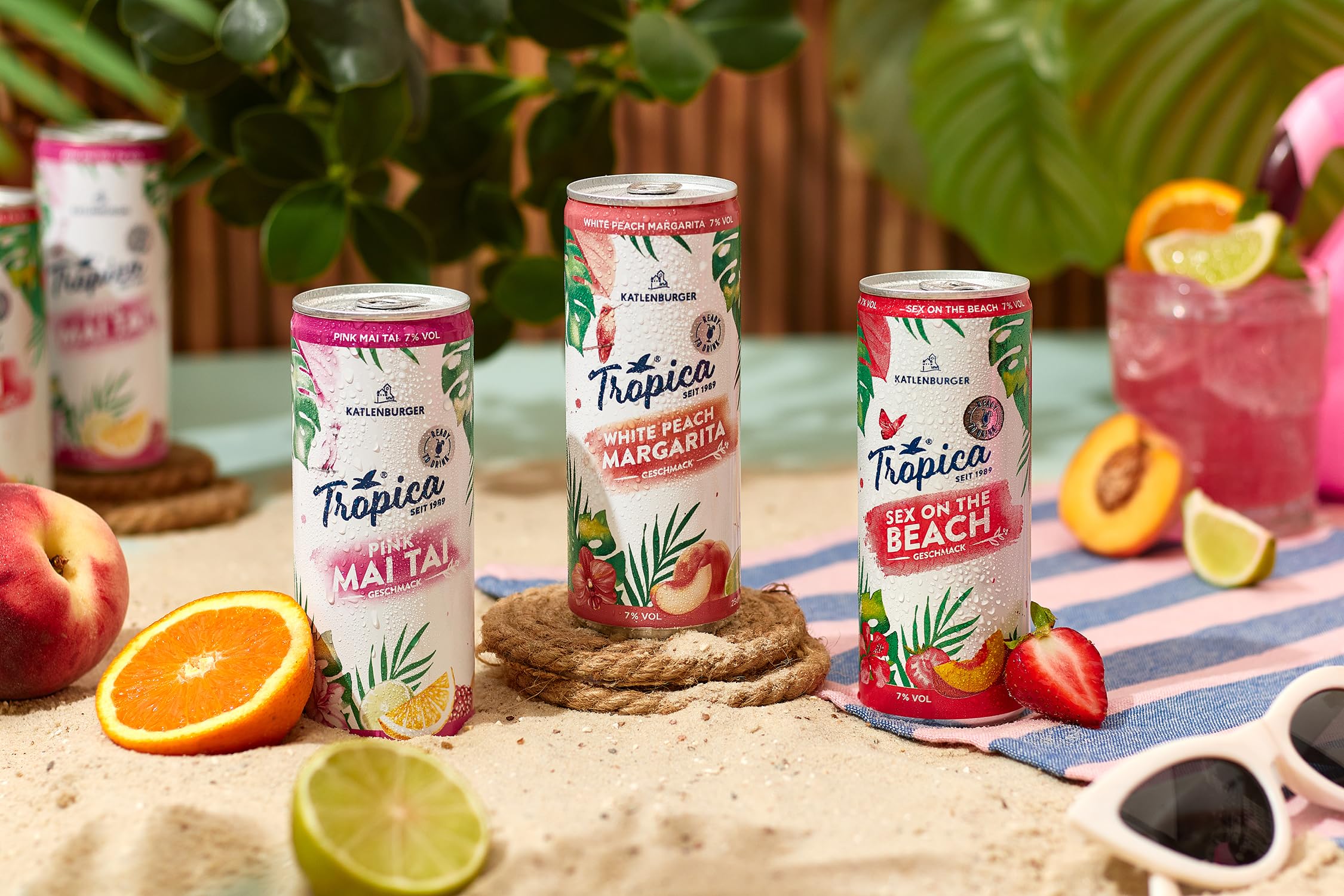 KATLENBURGER - Tropica Sex on the Beach | Ready-to-drink freshener