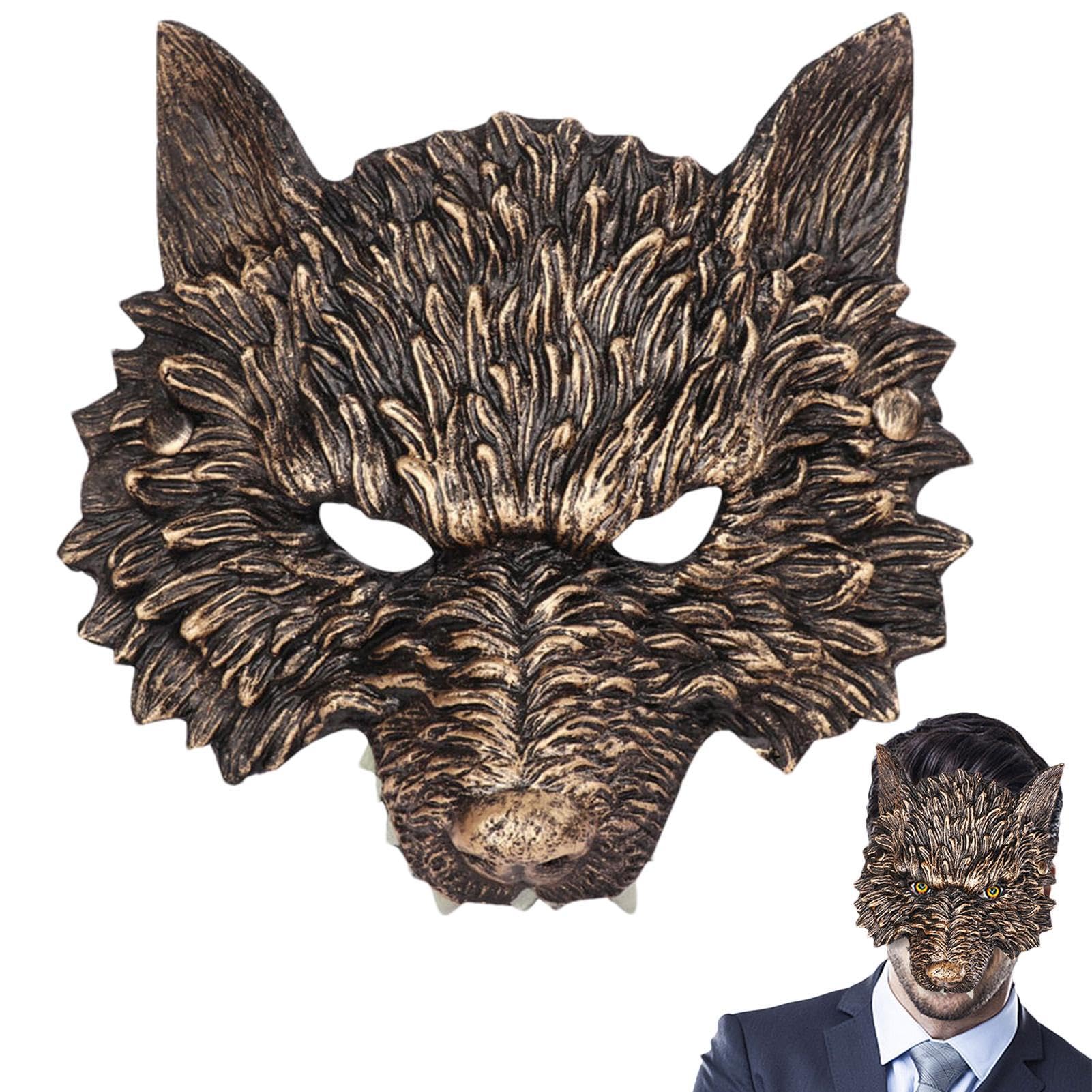 狼　お面　仮面　狼男　大人　マスク　コスプレ　ハロウィン　子供　ウルフ 狼お面仮面狼男大人マスクコスプレハロウィン子供ウルフ