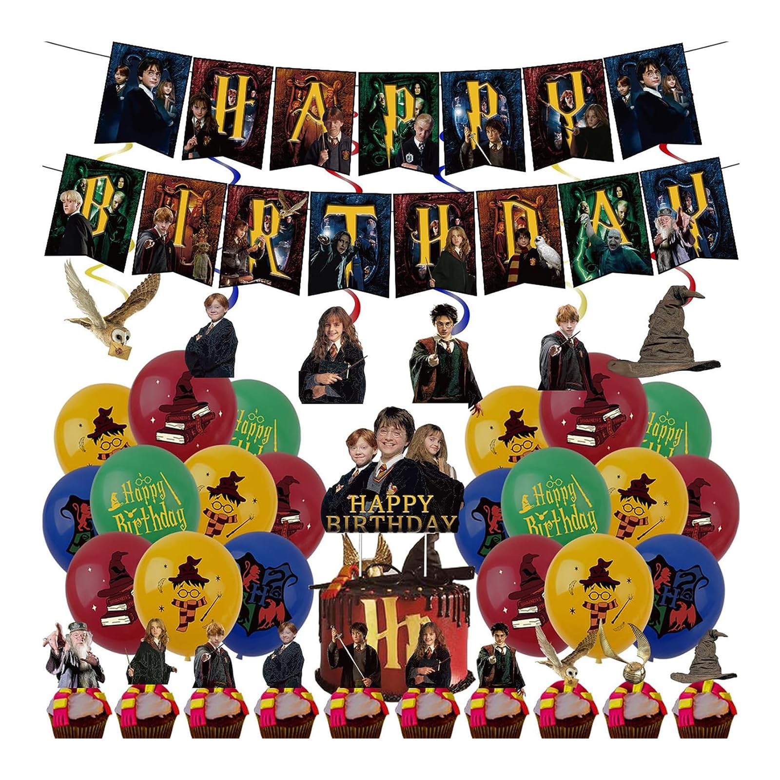 Amazon | ハリーポッター誕生日 飾り付け ハーポッター バースデー