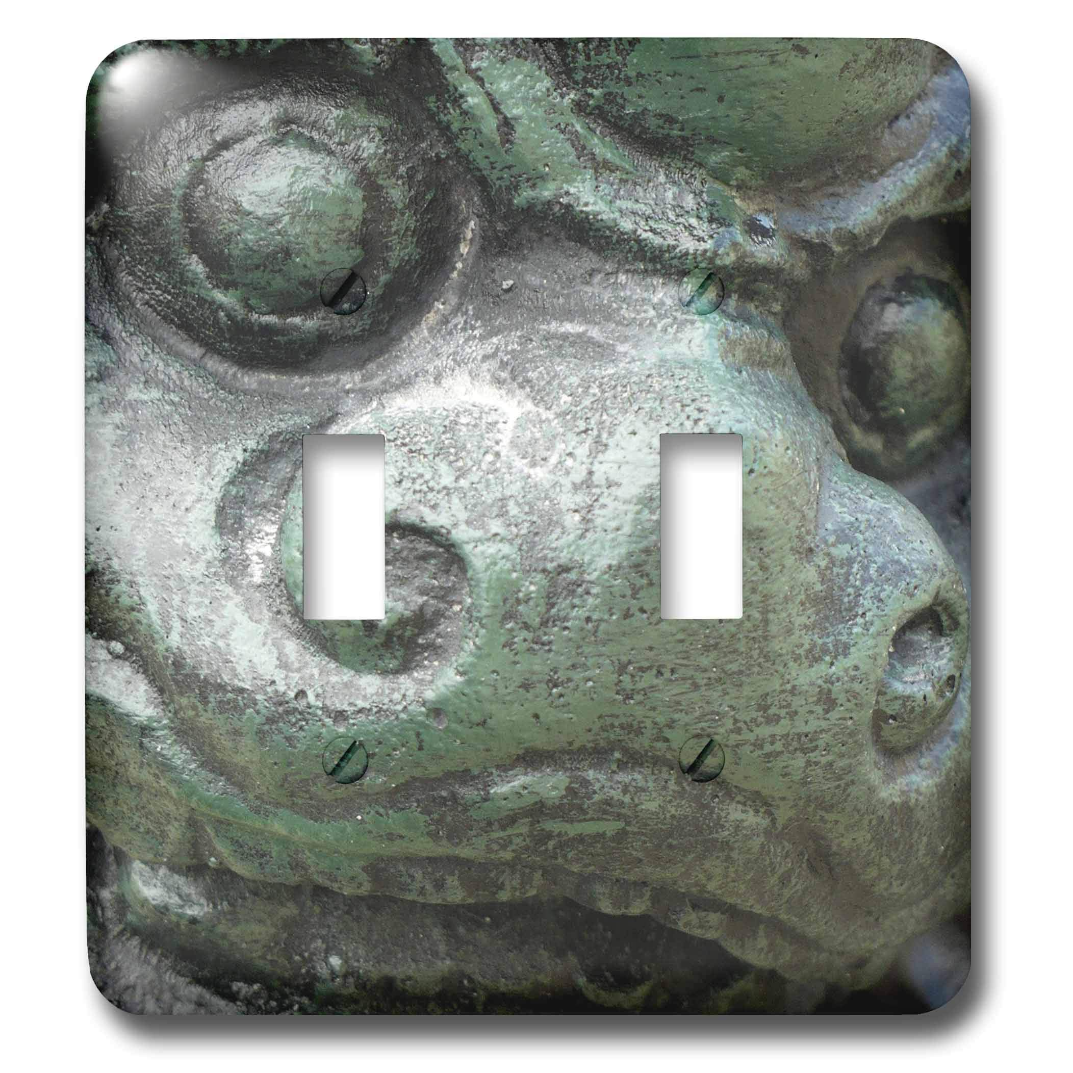 Interruptor doble lsp_7951_2 Green Dragon para tapar marcas en pared