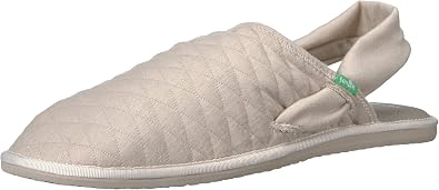 Sanuk womens Yoga Joy Metallic flip flop sandals