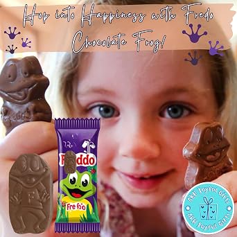 Chocolate Bars Multipack - Fredo Frog Chocolate Bars 18g x 20