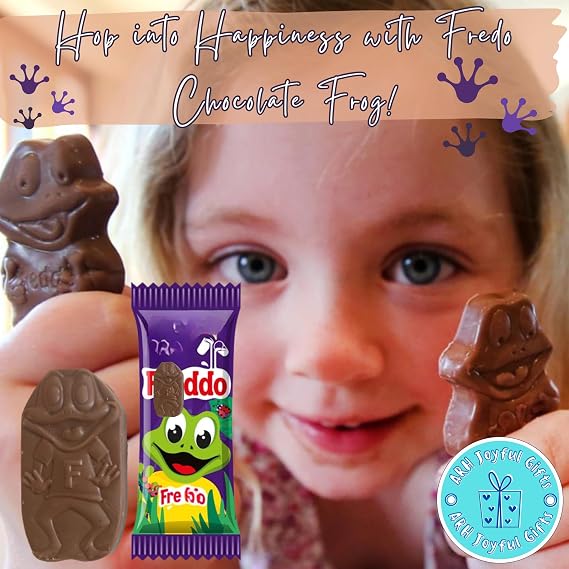 Chocolate Bars Multipack - Fredo Frog Chocolate Bars 18g x 20
