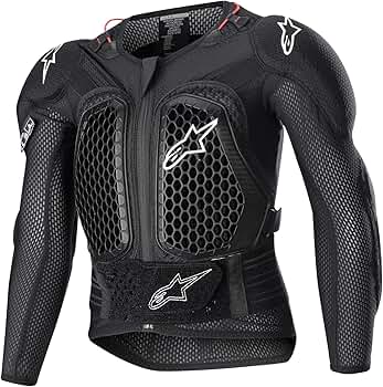 alpinestars ブラックジャケット XL 3206423-1342-fr_zaca-