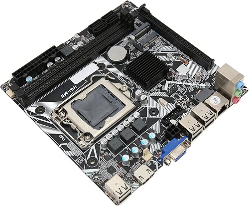 Miniatura 8 de Placa base para juegos, LGA 1155 placa base para juegos, enchufe ITX LGA 1155, DDR3, PCIe 16X, USB 2.0, M.2, NVME M.2, HDMI, VGA, placa base para