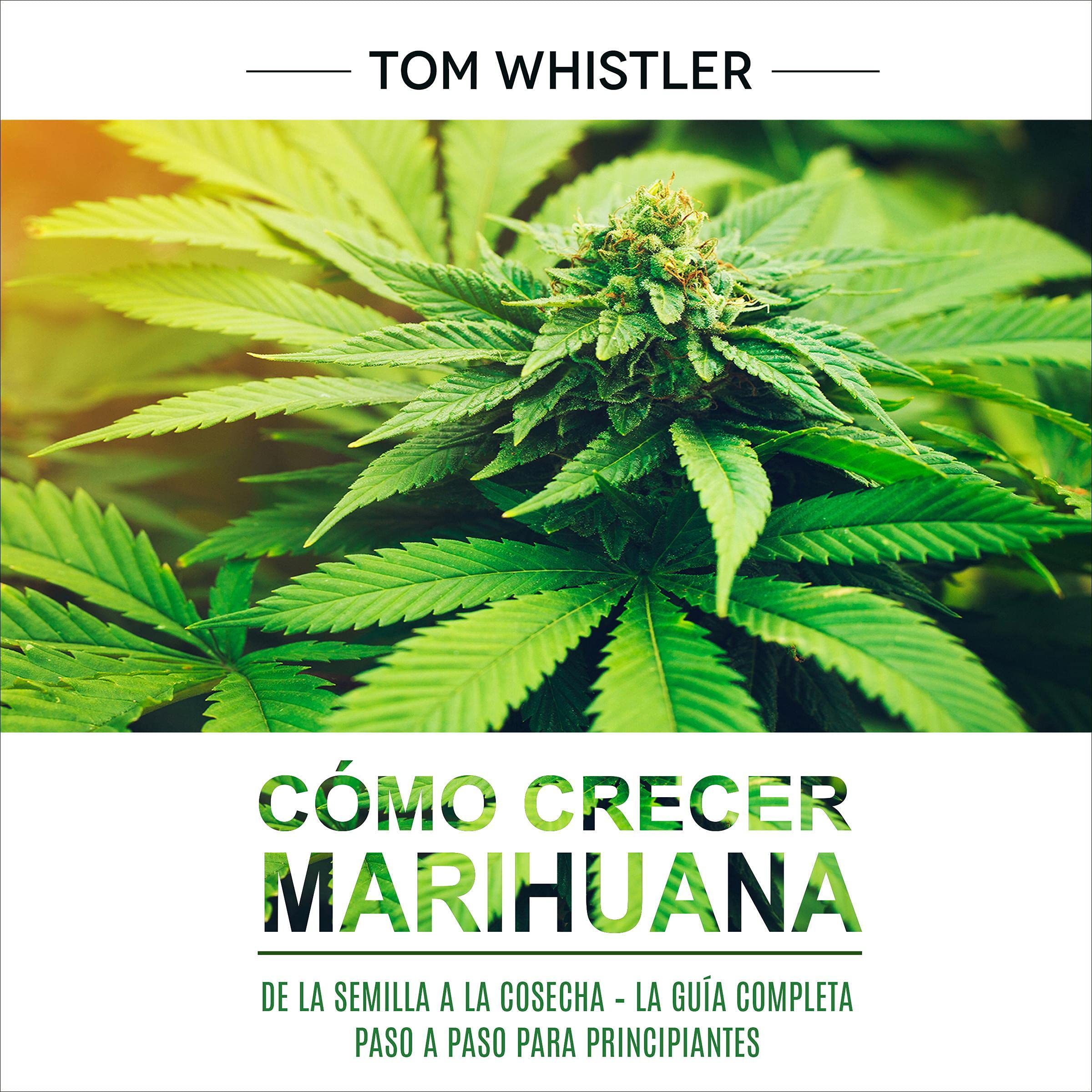 Cover art for Cómo crecer marihuana [How to Grow Marijuana]