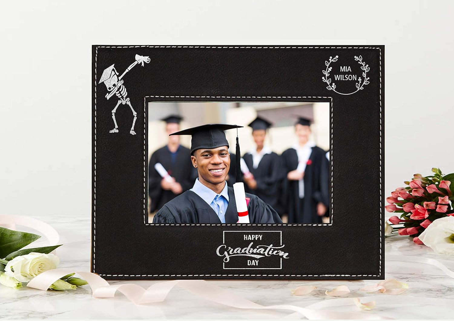 Class of 2019 Picture Frame, Personalized Graduation Picture Frame Personalized Graduation Gift Graduation Photo Graduation Present Gift for grad, Size 4X6 Frame