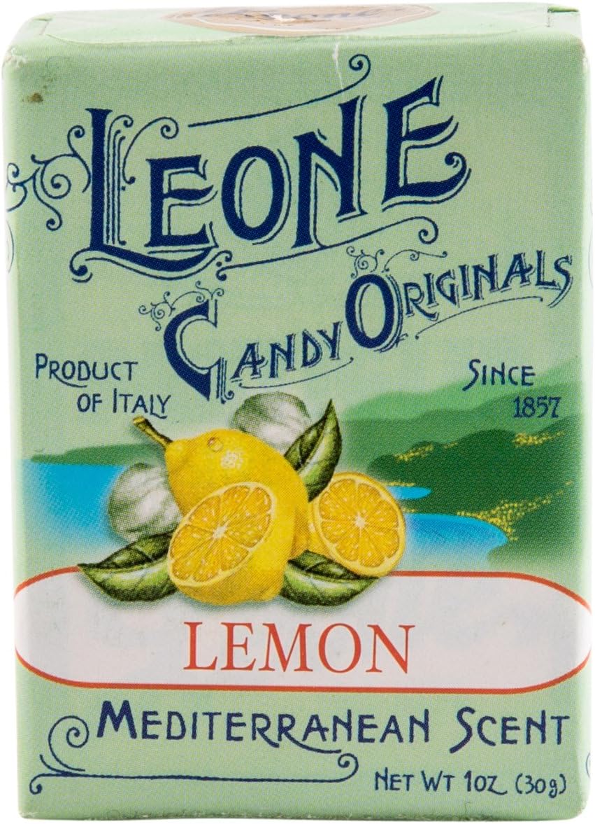 Leone Candies Candy Lemon, 1oz.