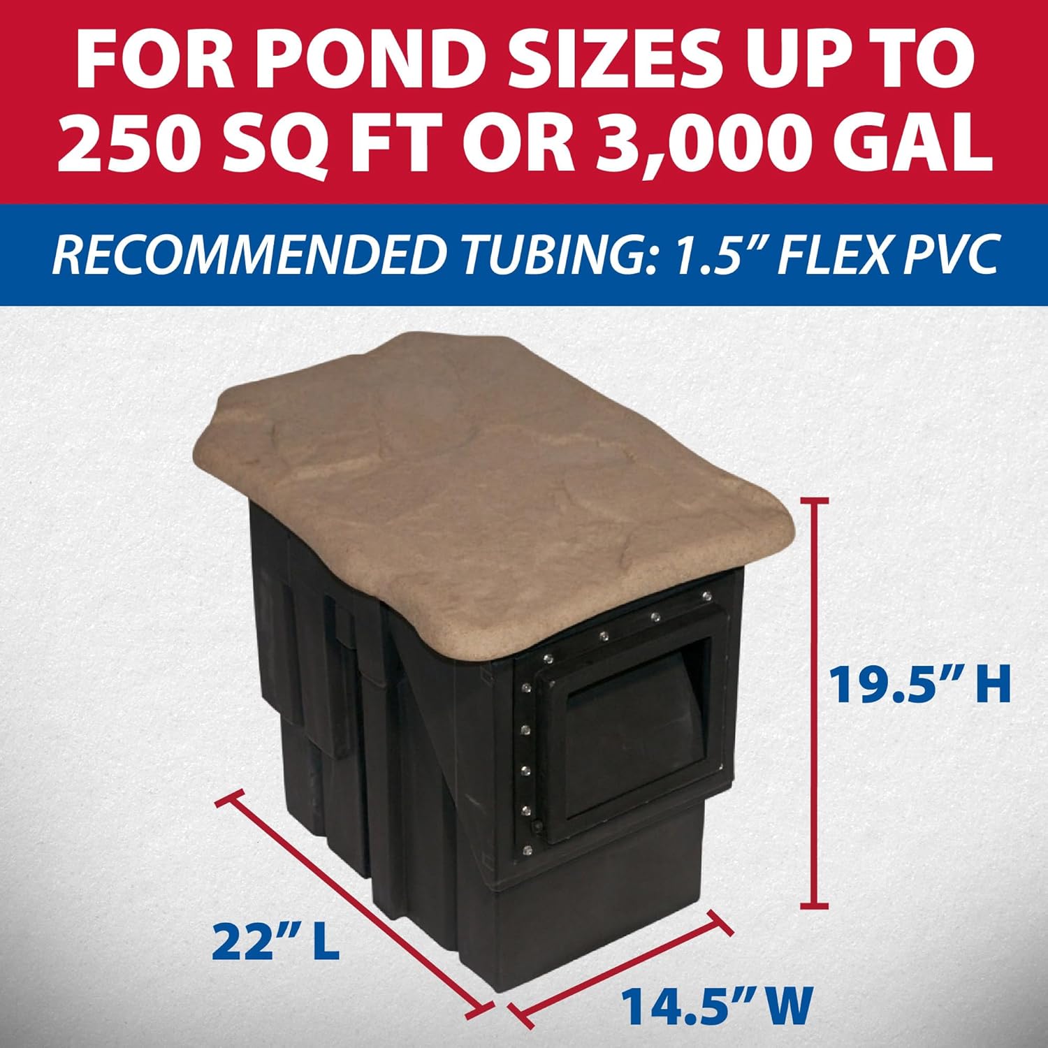 The Pond Guy ClearSkim Skimmer