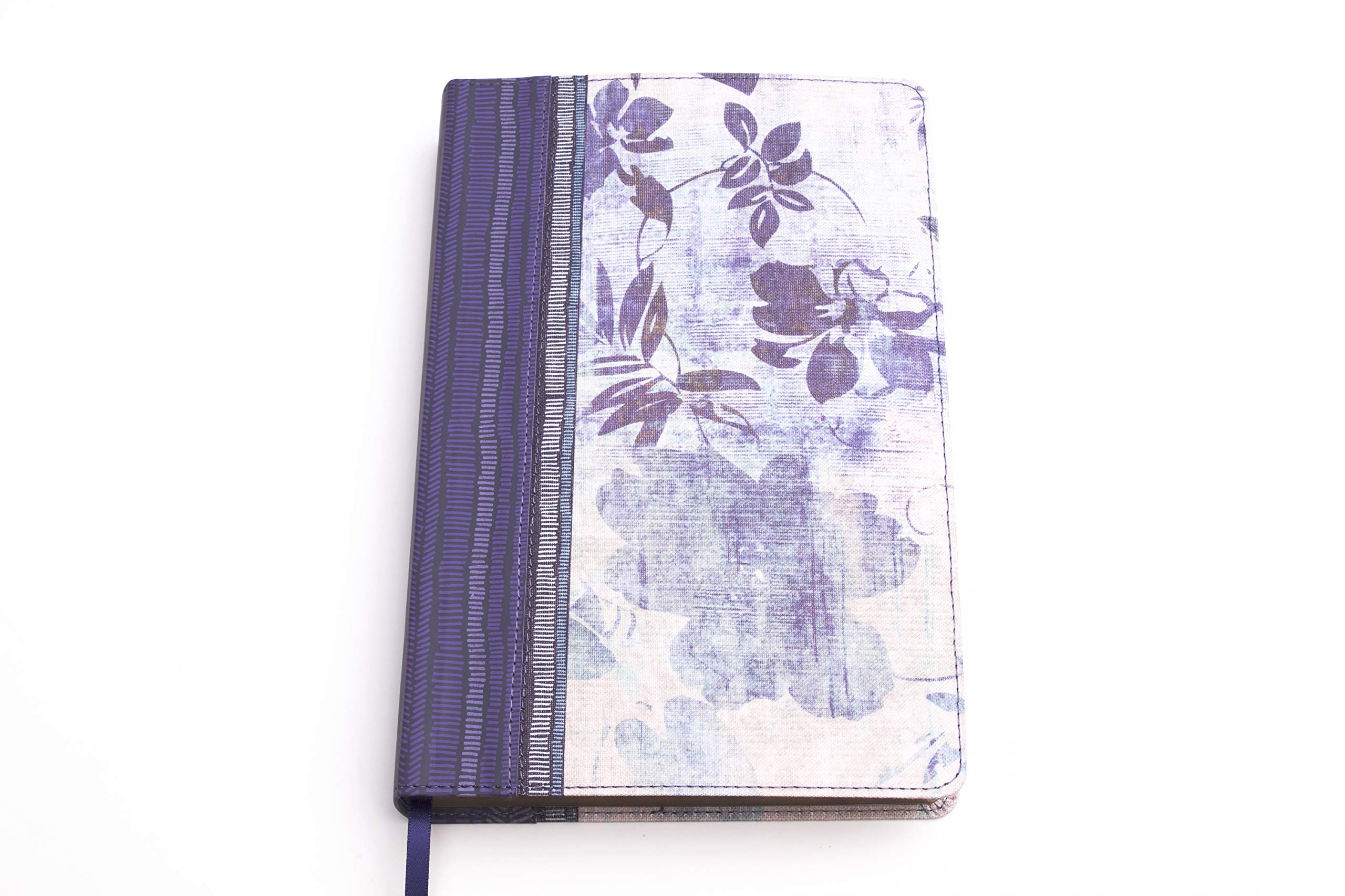RVR 1960 Biblia de Estudio para Mujeres, azul floreado tela impresa con índice: Reina-Valera 1960, Azul Floreado Tela Impresa, Blue Floral Printed Cloth