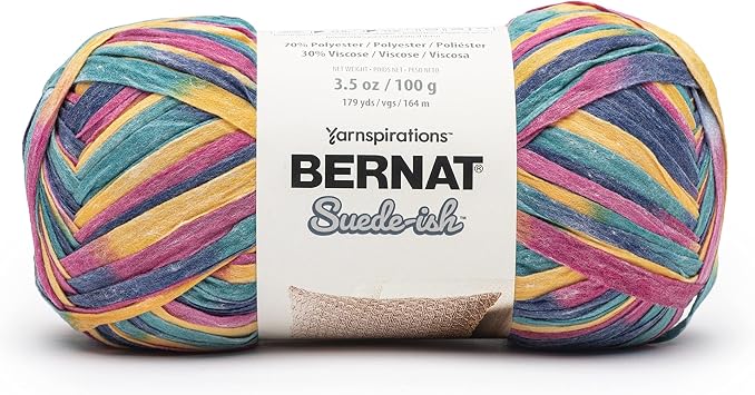 Bernat Suede-ish 100g - GEMS