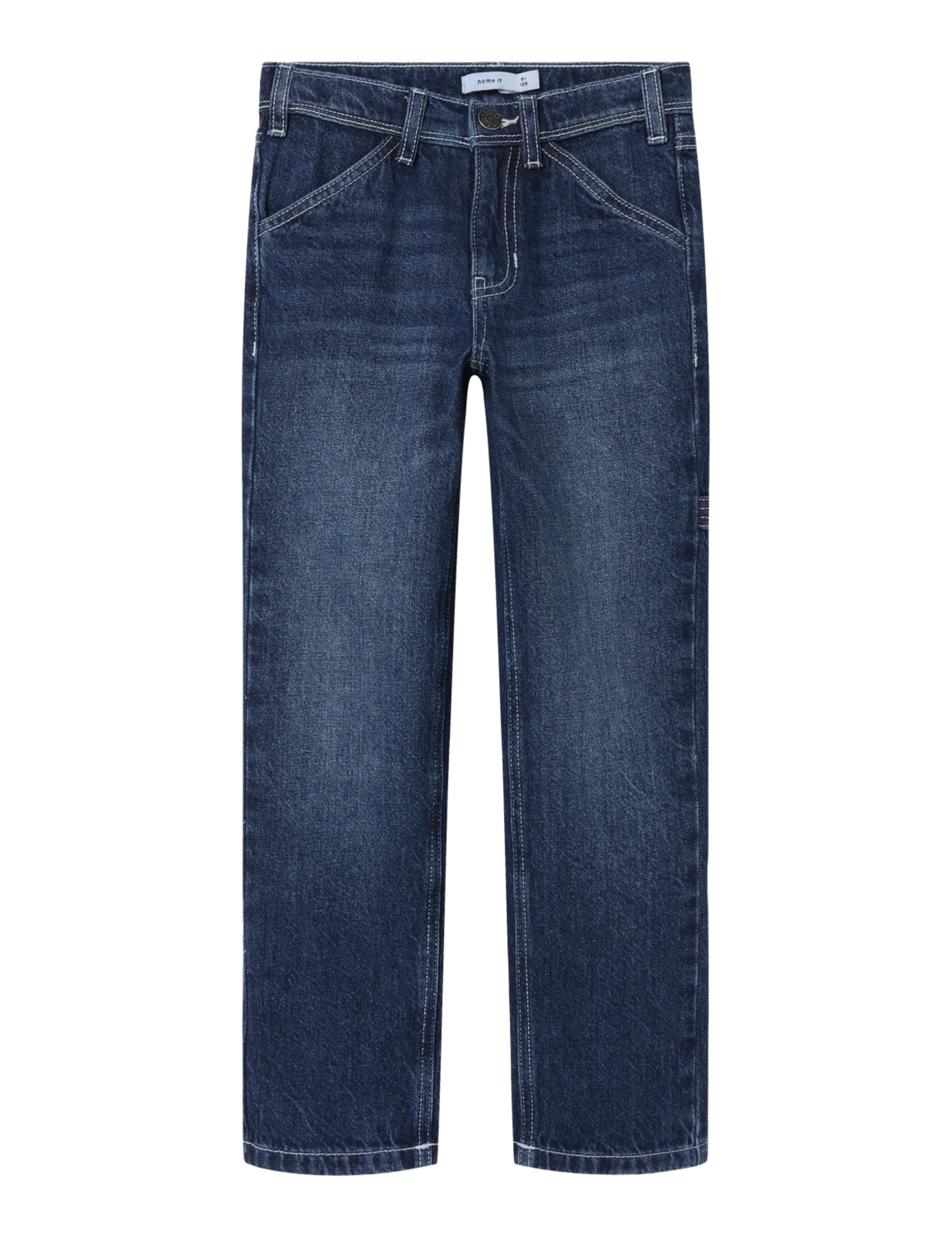 Name IT Jungen Nkmryan Straight Carp Jeans 8099-Dm Noos Name It Boy Jeans Straight Fit