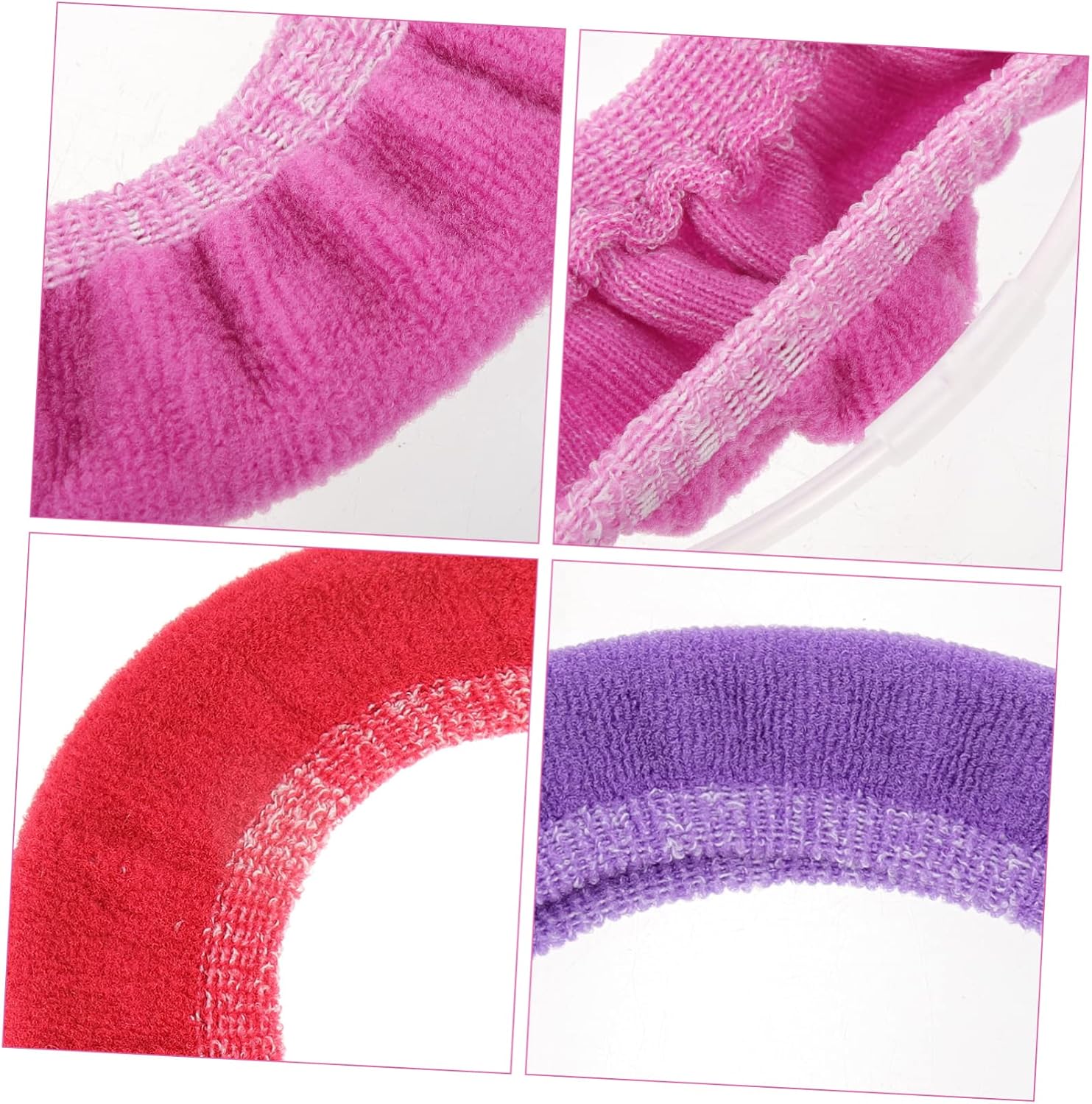 9pcs Toilet Seat Cover Cushions Soft Warm Pads for Seniors Washable Bathroom Accessories Toilet Seat Cushions for Travel and Home Use