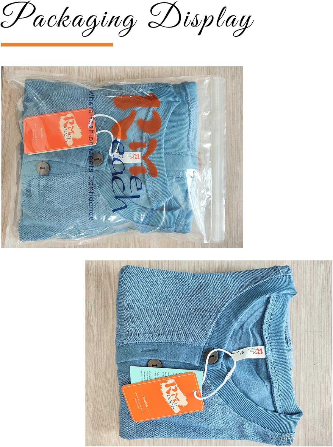 ReachMe Womens Fall Oversized Sweatshirt Cardigan Button up Lightweight Cardigan Long Sleeve Open Front Jacket with Pockets