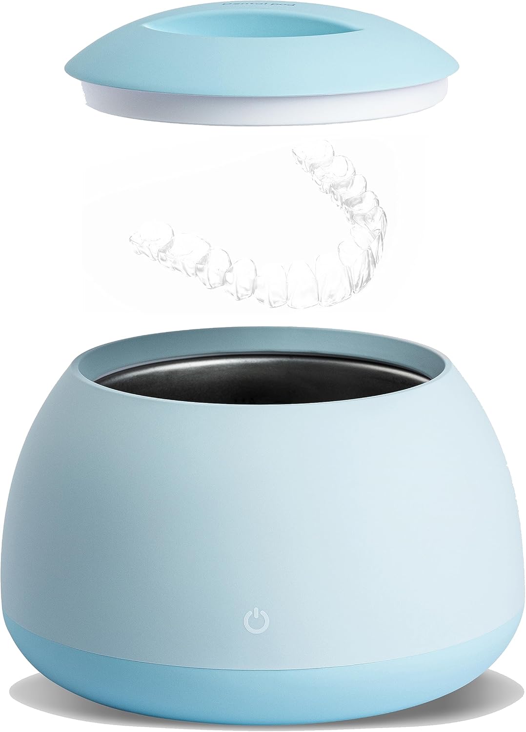 Zima Dental Sky Blue Dental Pod Cleaner for Dentures