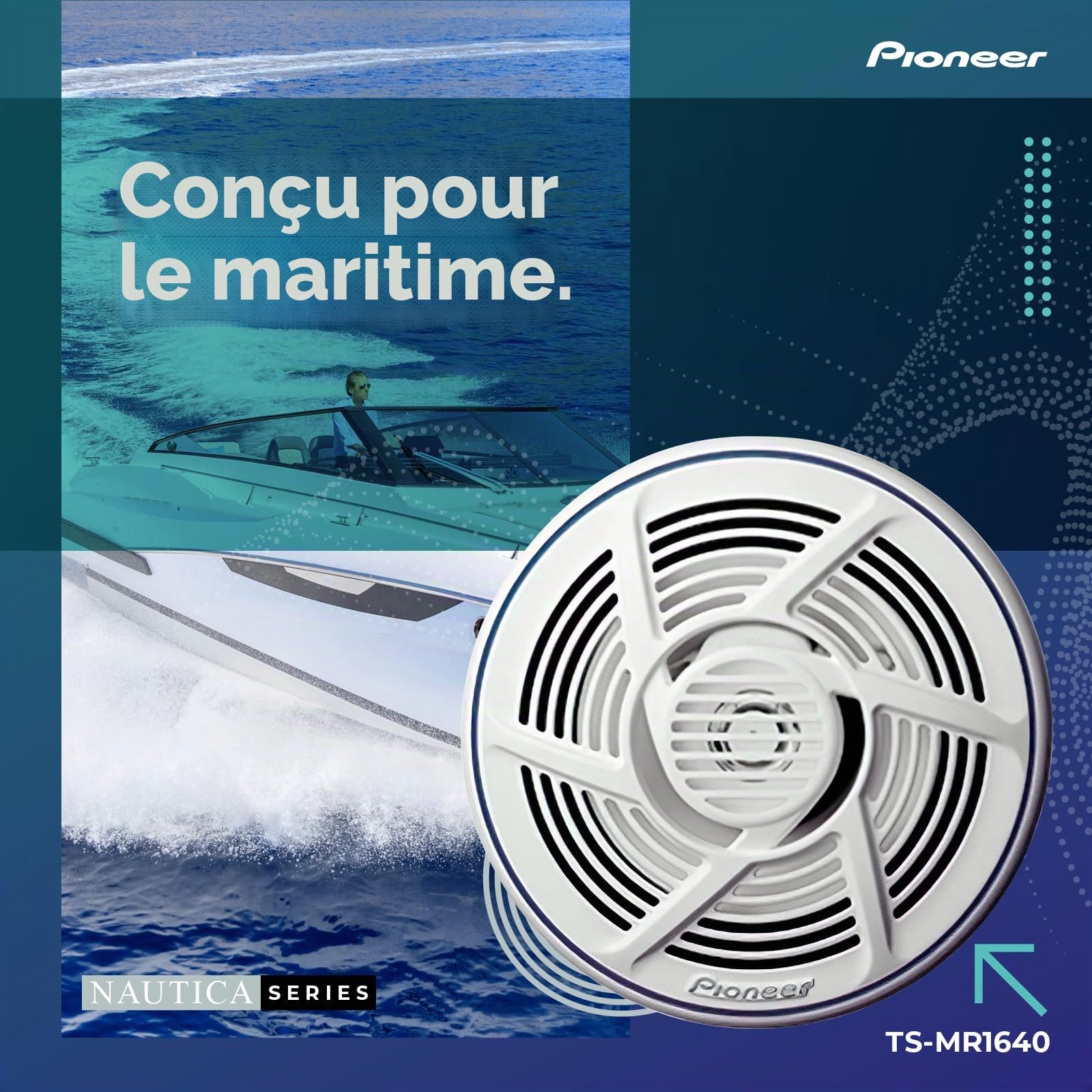 Pioneer TS-MR1640 Marine