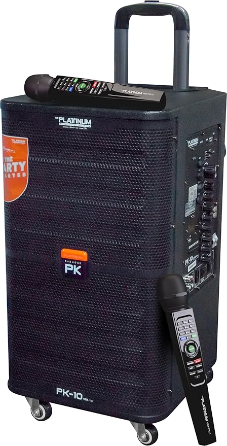 Platinum Karaoke PK-10 Trolley Speaker