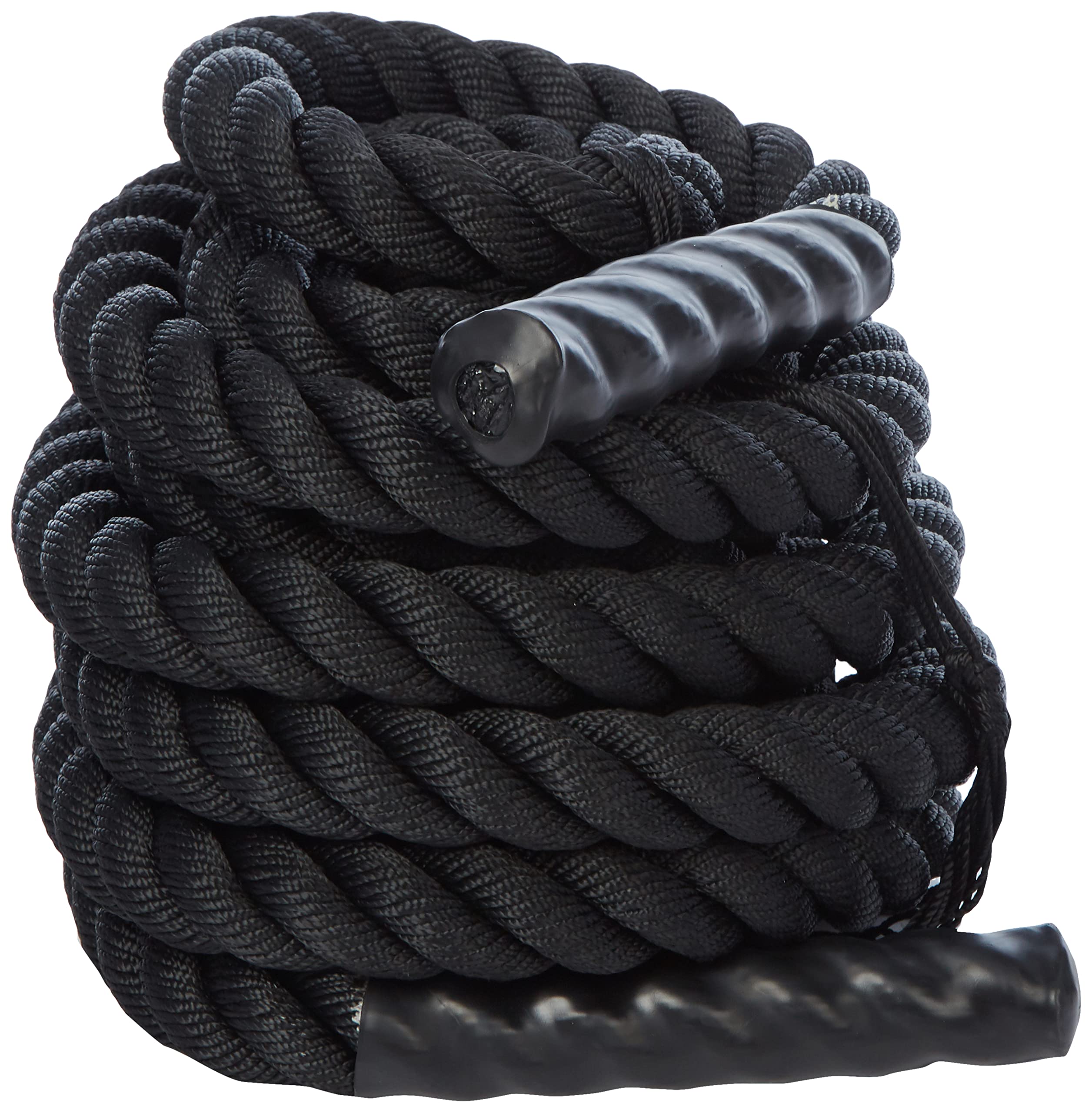 Prosportsae Battle Rope For Strength, Power, And Endurance – Exercise Full-Body Workout Strength Training Equipment Better Grip Weighted Gym 9 To 15 Meter (9 Meter)