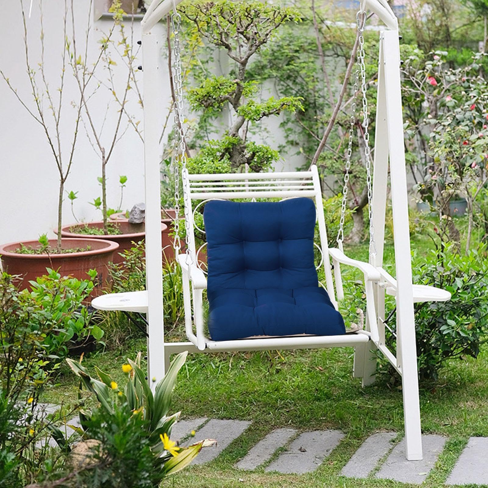 Almohadillas para sillas de patio - Cojines para muebles de exterior con