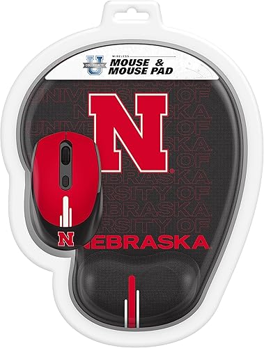 Vista 164 de SOAR Alfombrilla de mouse y mouse inalámbricos unisex NCAA