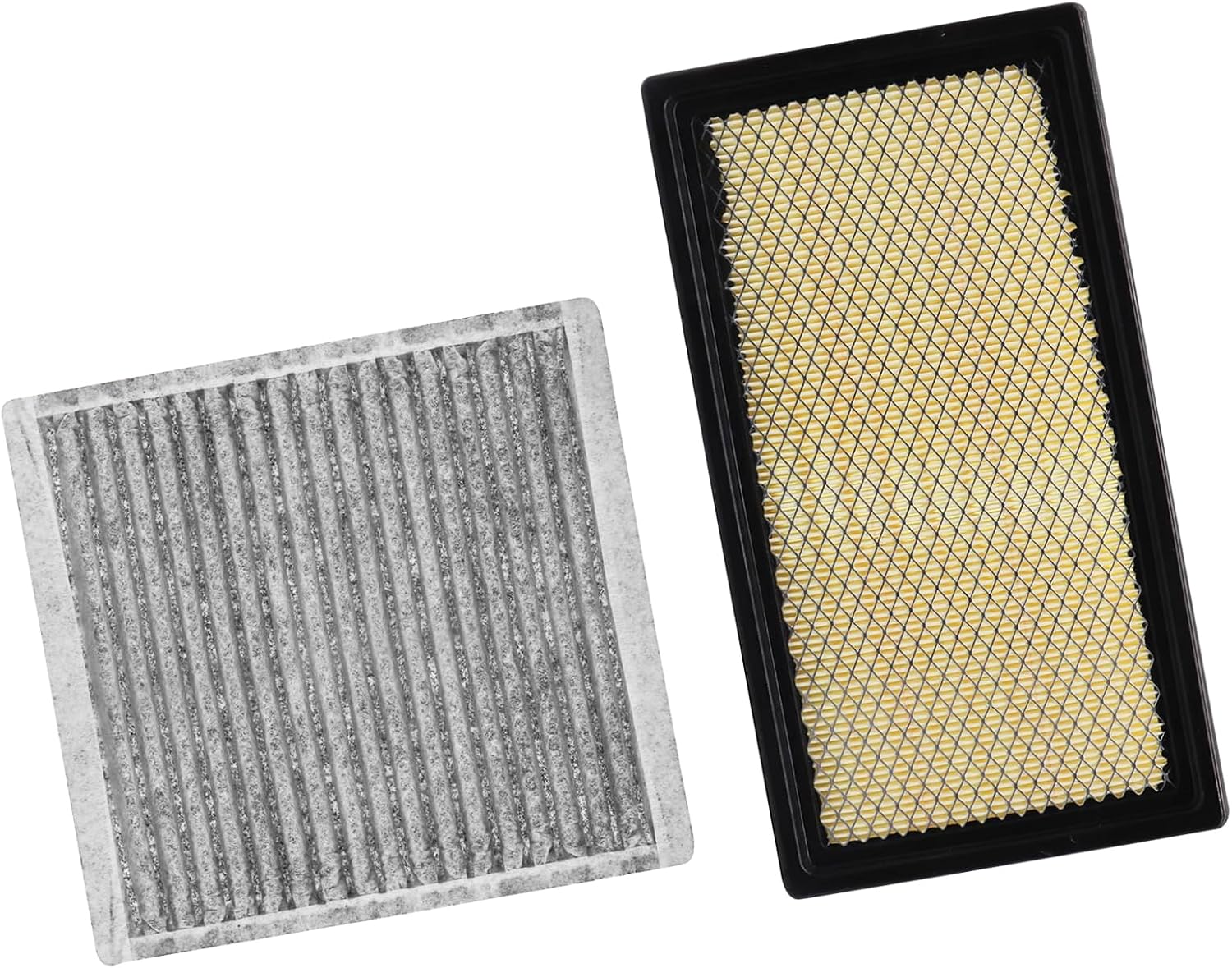 Comb Engine Cabin Air Filter for Lincoln MKX 2015 2014 2013 2012 2011 2010 2009 2008 2007
