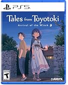 Aksys Tales From Toyotoki: A Chegada Da Bruxa Ps5
