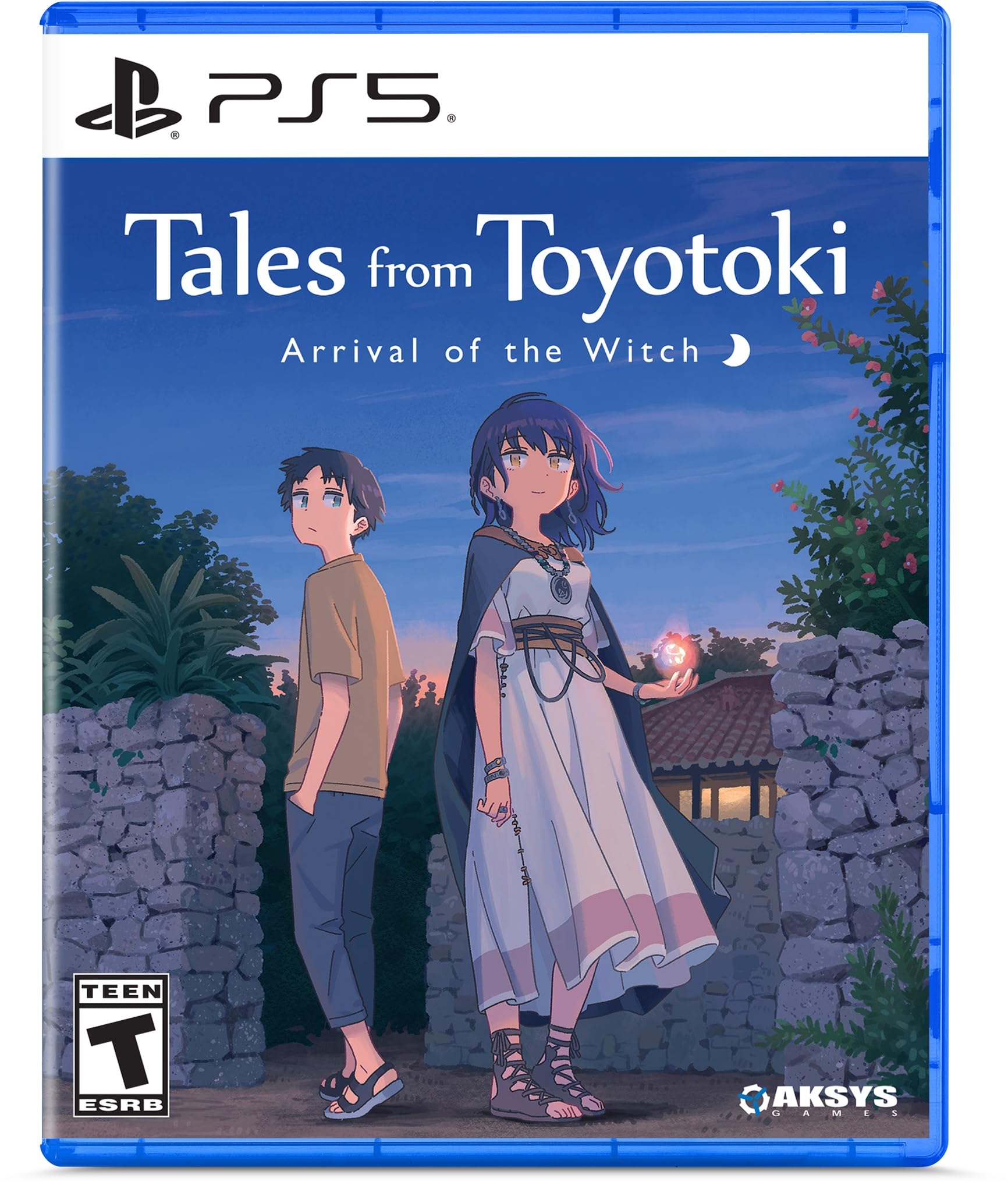 Aksys Games Tales from Toyotoki: Arrival of the Witch PS5 : Amazon
