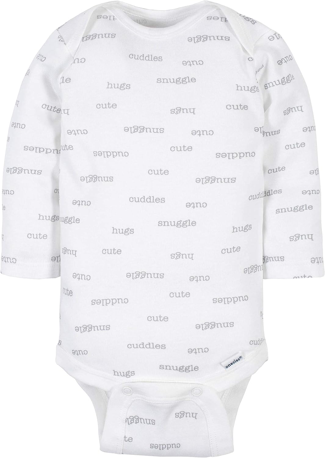 Gerber Unisex Baby 6 Pack Long-sleeve Onesies Bodysuit