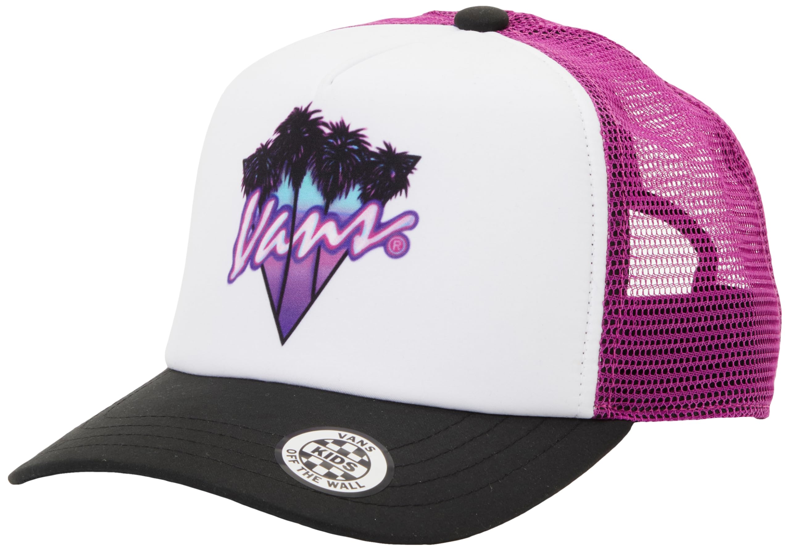 Vans Twisted Trucker - Sombrero de Copa Baja Unisex niños