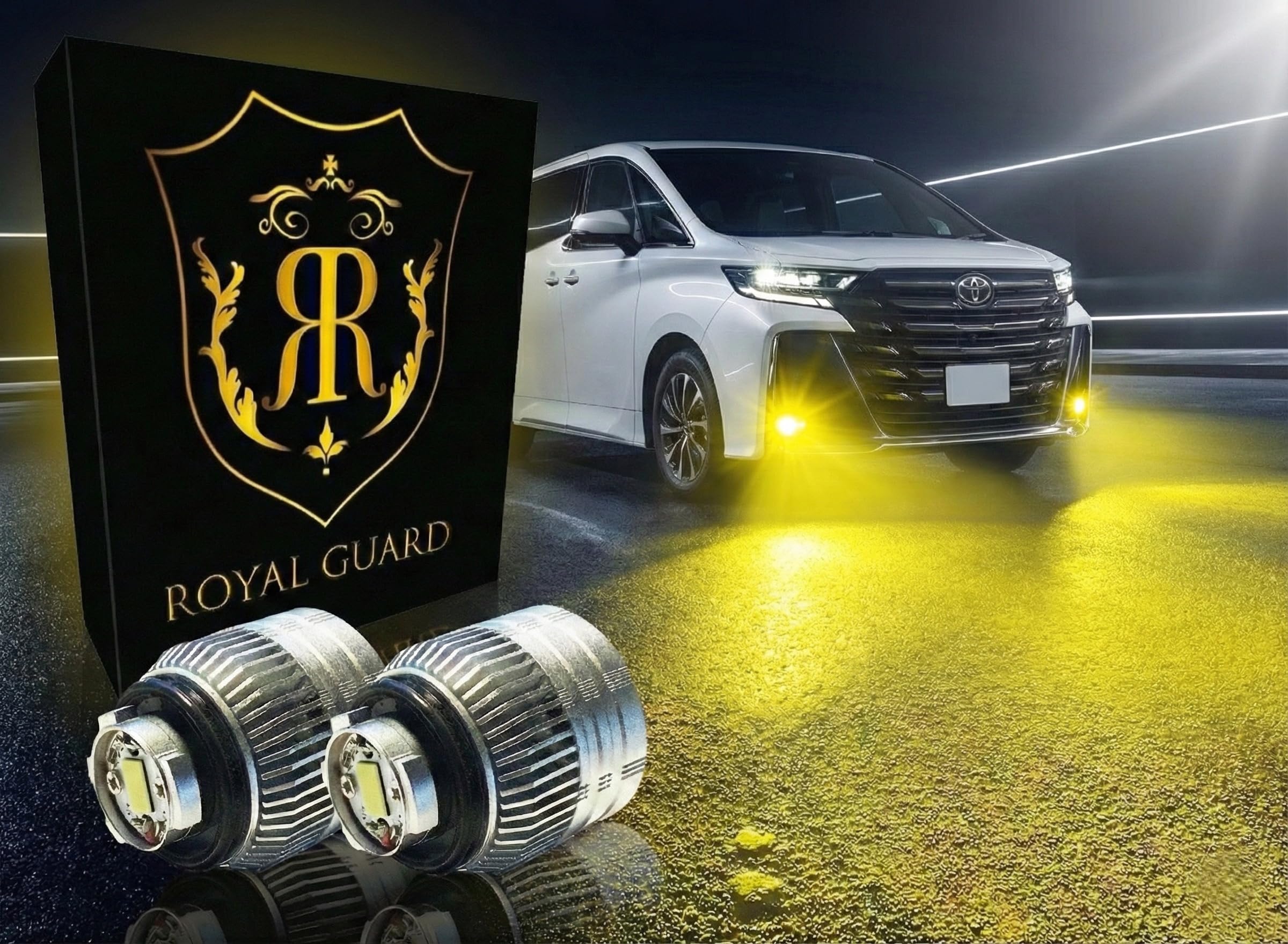 LEDフォグランプ ロイヤルガードΩ※車検対応 L1B形状 Amazon.co.jp: toyota 互換品 led フォグランプ L1B 実測15010lm