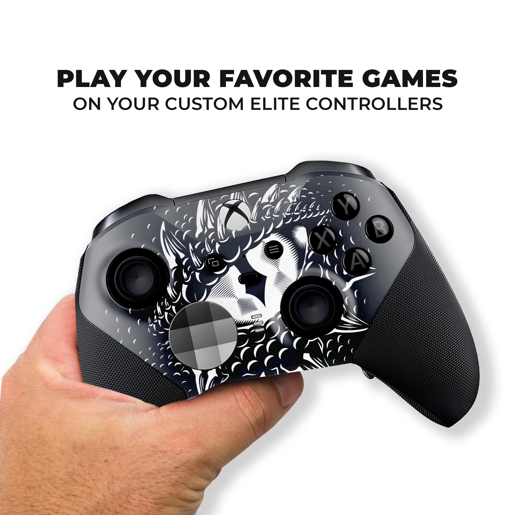 Controller Xbox Elite serie 2 compatibile con Xbox One, Xbox Series X, Xbox Series S. Tutti gli accessori originali inclusi.