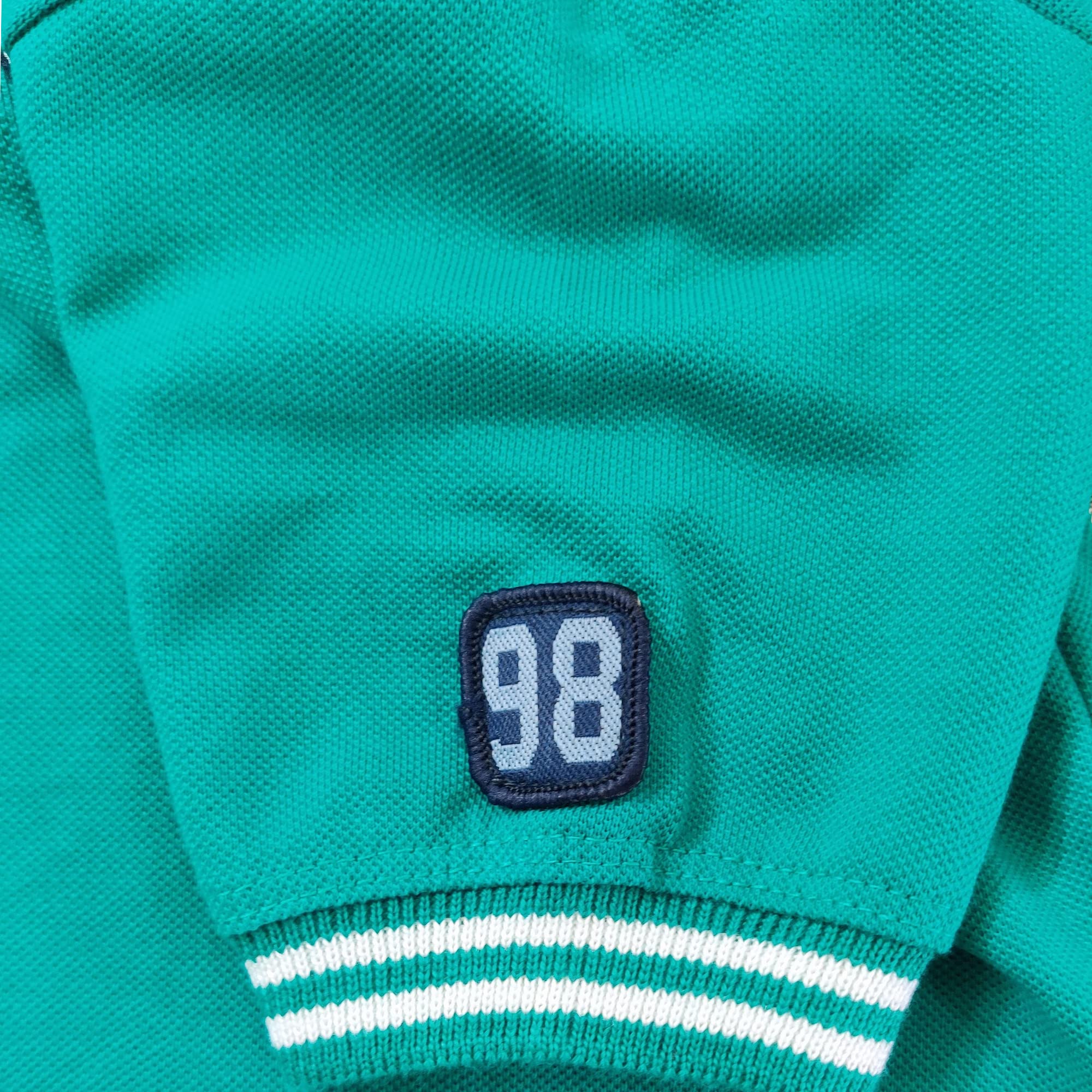 mininest Cotton Polo T- Shirt for Kids/Boys Comfortable Jeant Wear Shirt Casual Look Outfit for Any Function Solid Colors & Design (POLO-GRN-45) Green 1