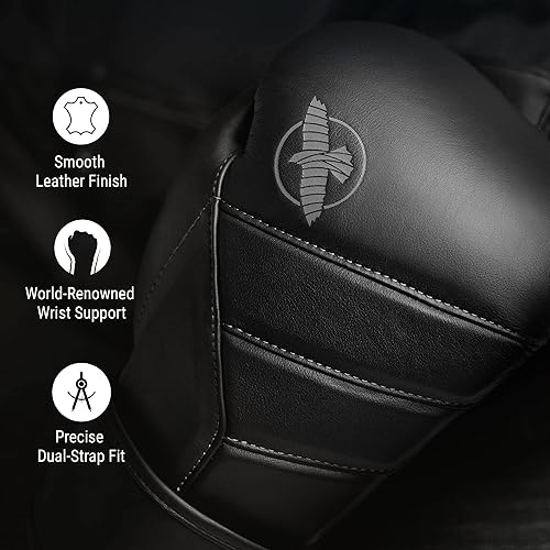 Miniatura 8 de Hayabusa T3 Kanpeki - Guantes de boxeo de cuero para hombres y mujeres para entrenamiento con bolsa pesada y guantes de trabajo