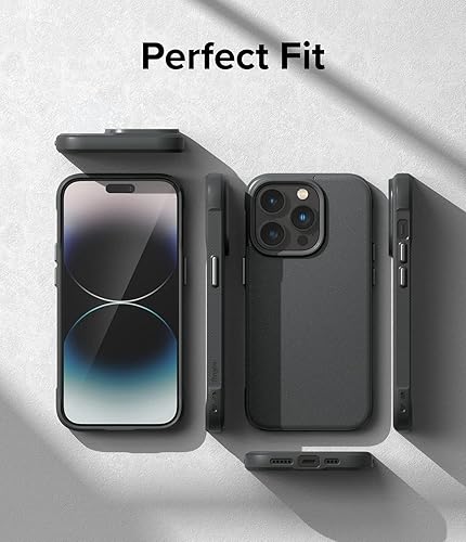 Miniatura 7 de Ringke Onyx - Funda compatible con iPhone 14 Pro de 6.1 pulgadas, a prueba de golpes, resistente, antideslizante, flexible, a prueba de manchas,