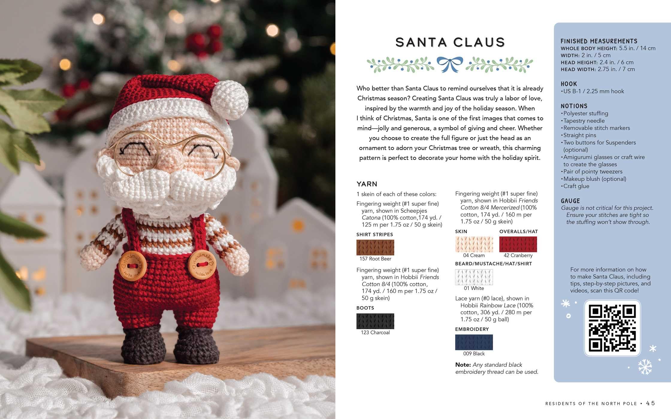 Crochet Amigurumi for the Holidays: 20+ Festive Crochet Projects for Gifts, Decoration, and More