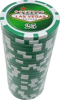 Poker Chips - (25) 