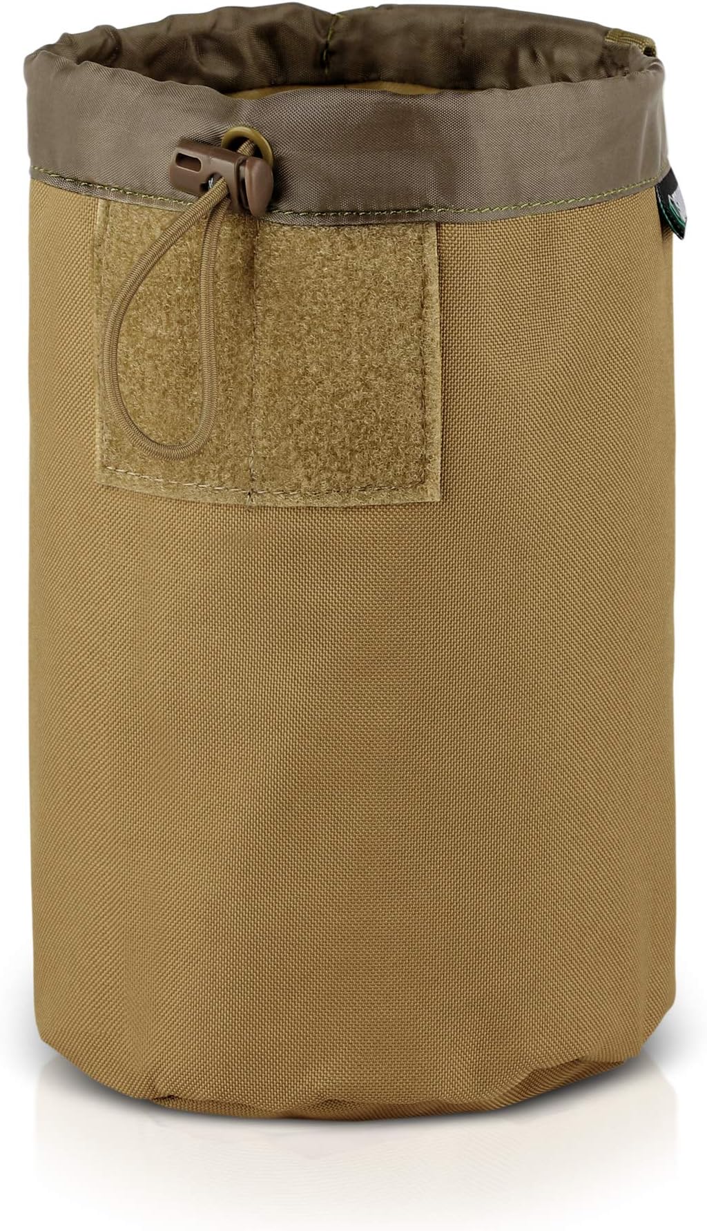 Savior Equipment Tactical Molle Drawstring Roll-Up Mag Drop Dump Pouch - Attach to Tactical Battle Belt