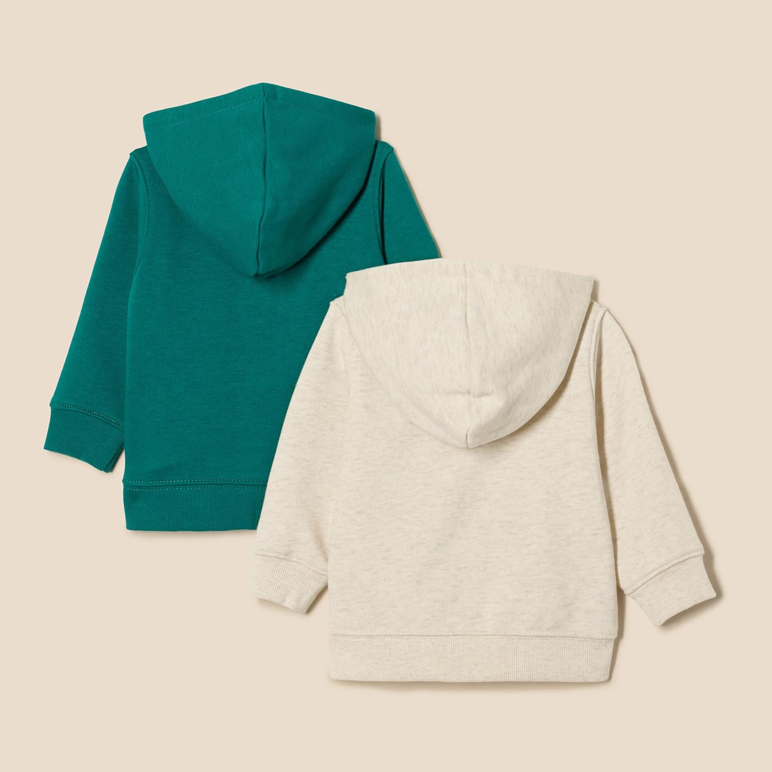 Amazon Essentials Unisex Toddlers and Babies' French Terry Zip-Up Hoodie - Image 2