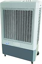 Hessaire MC61M Evaporative Cooler, 5,300 CFM, Gray