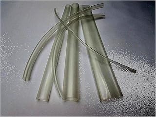 8pcs Clear Heat Shrink Tube Assortment 3:1 Dual Wall Adhesive Glue Ft/to Adhesive Lined Heat Wire Shrinkable Tube Marine Shrink Tubing