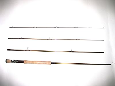 KUFA Sports 9ft Graphite Fly Fishing Rod (4 Section)