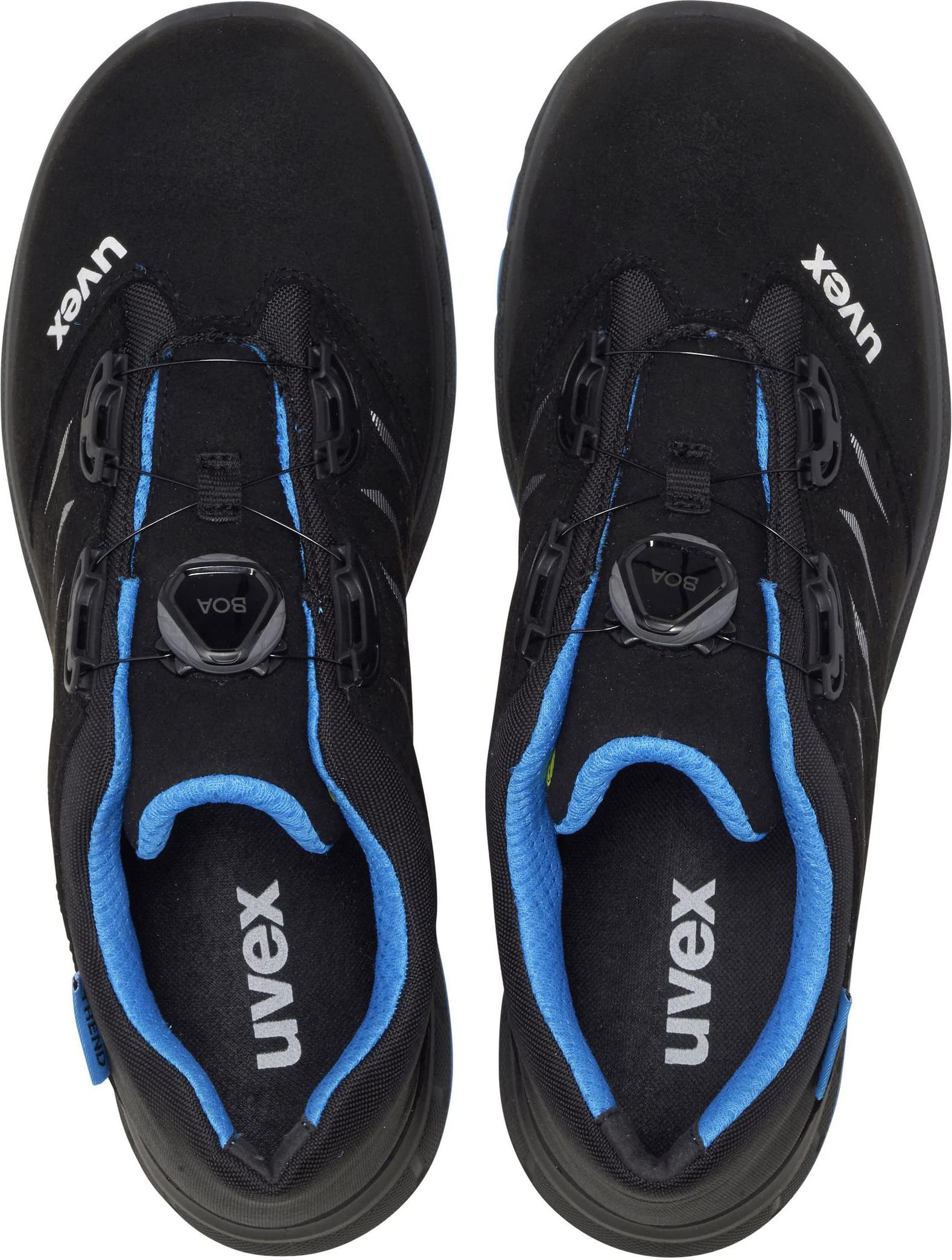 Saldi S1P Dress Safety Shoes 44 Black Blue - Dettaglio