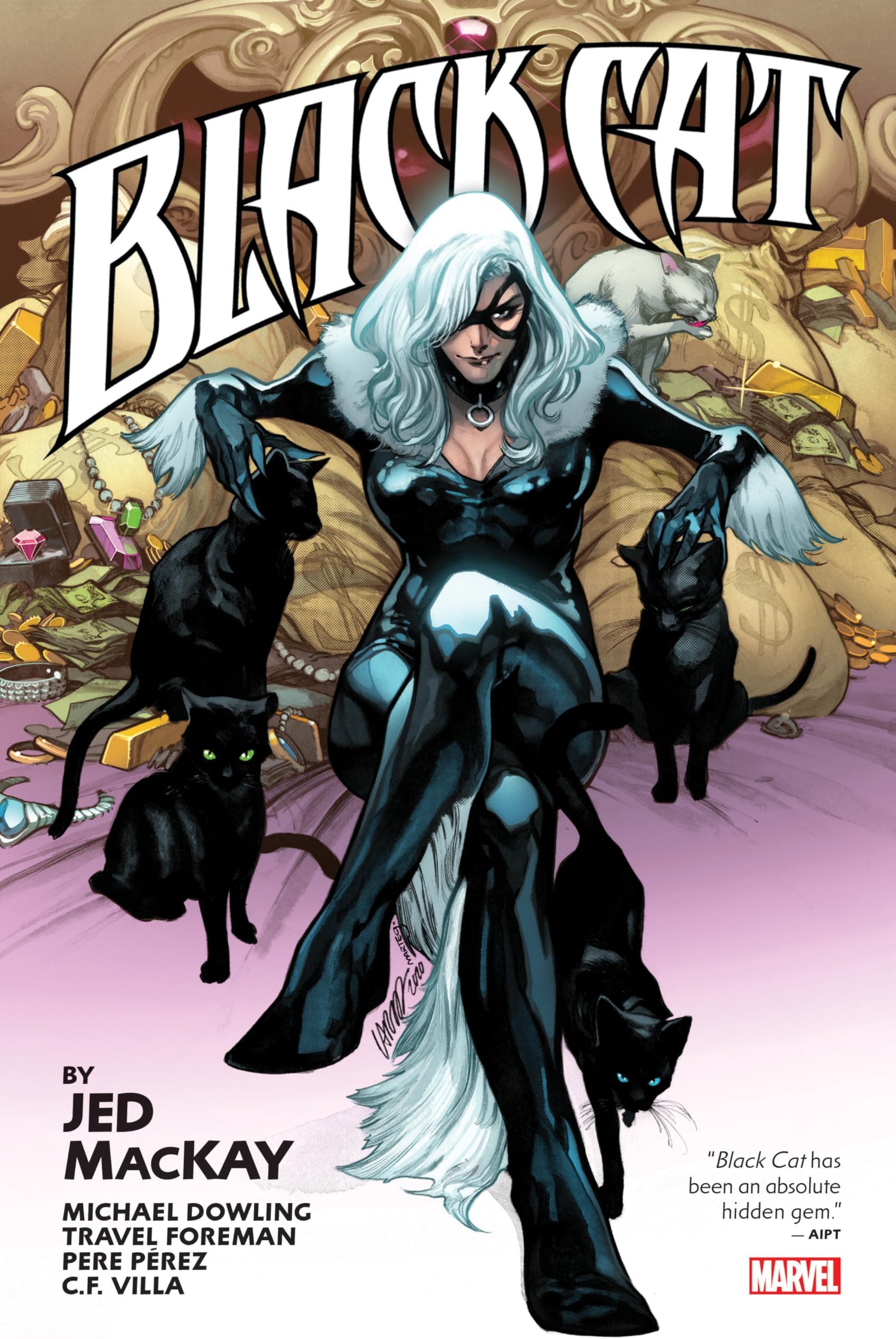 Marvel Black Cat By Jed Mackay Omnibus