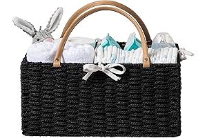 HBlife Portable Burden Basket for Nursery & Diapers