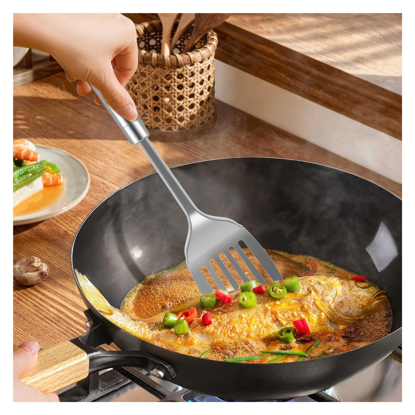 4-teiliges Kochutensilien-Set for die Küche Für Küchen Und Schränke