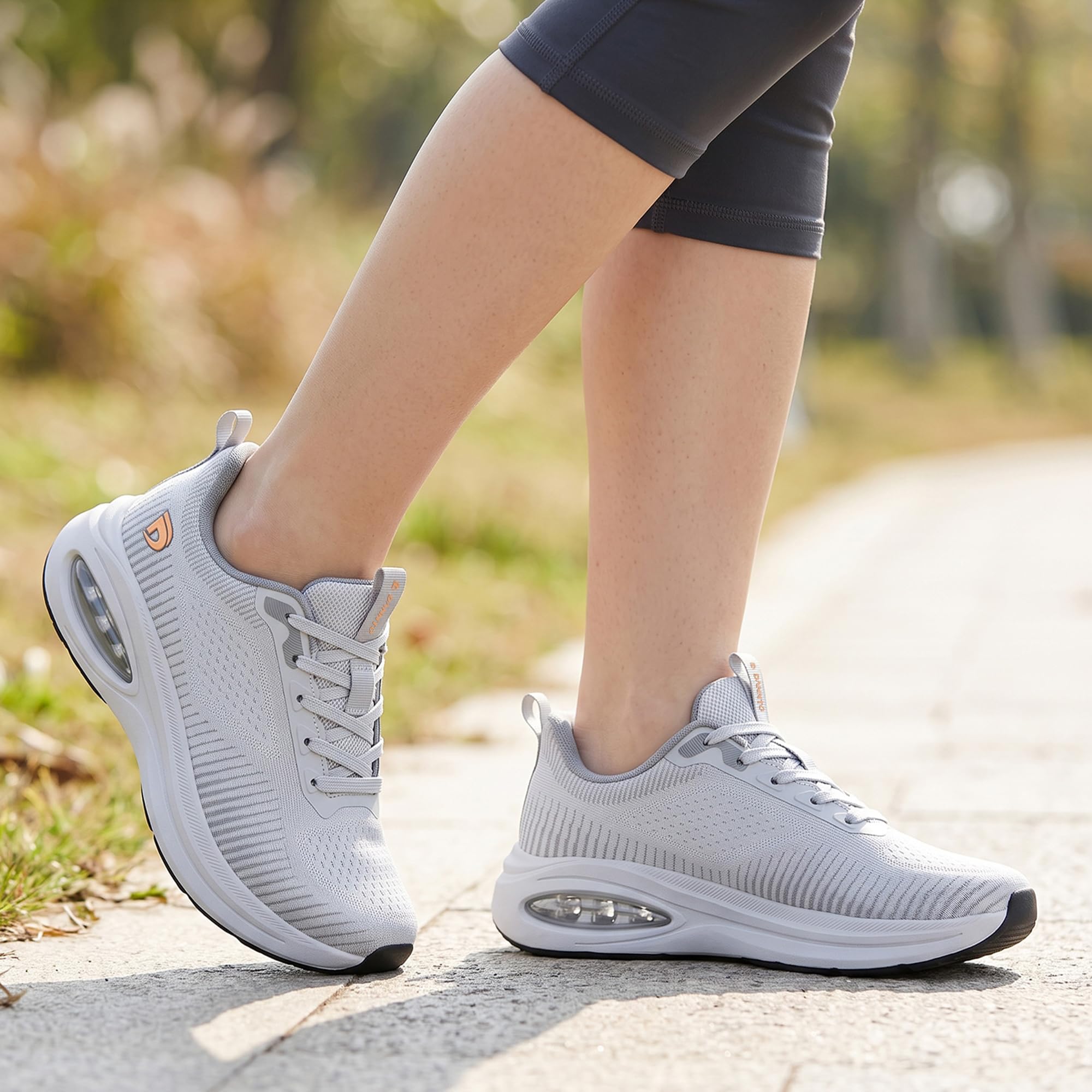 DANNTO Damen Sneaker Laufschuhe Sportschuhe Turnschuhe