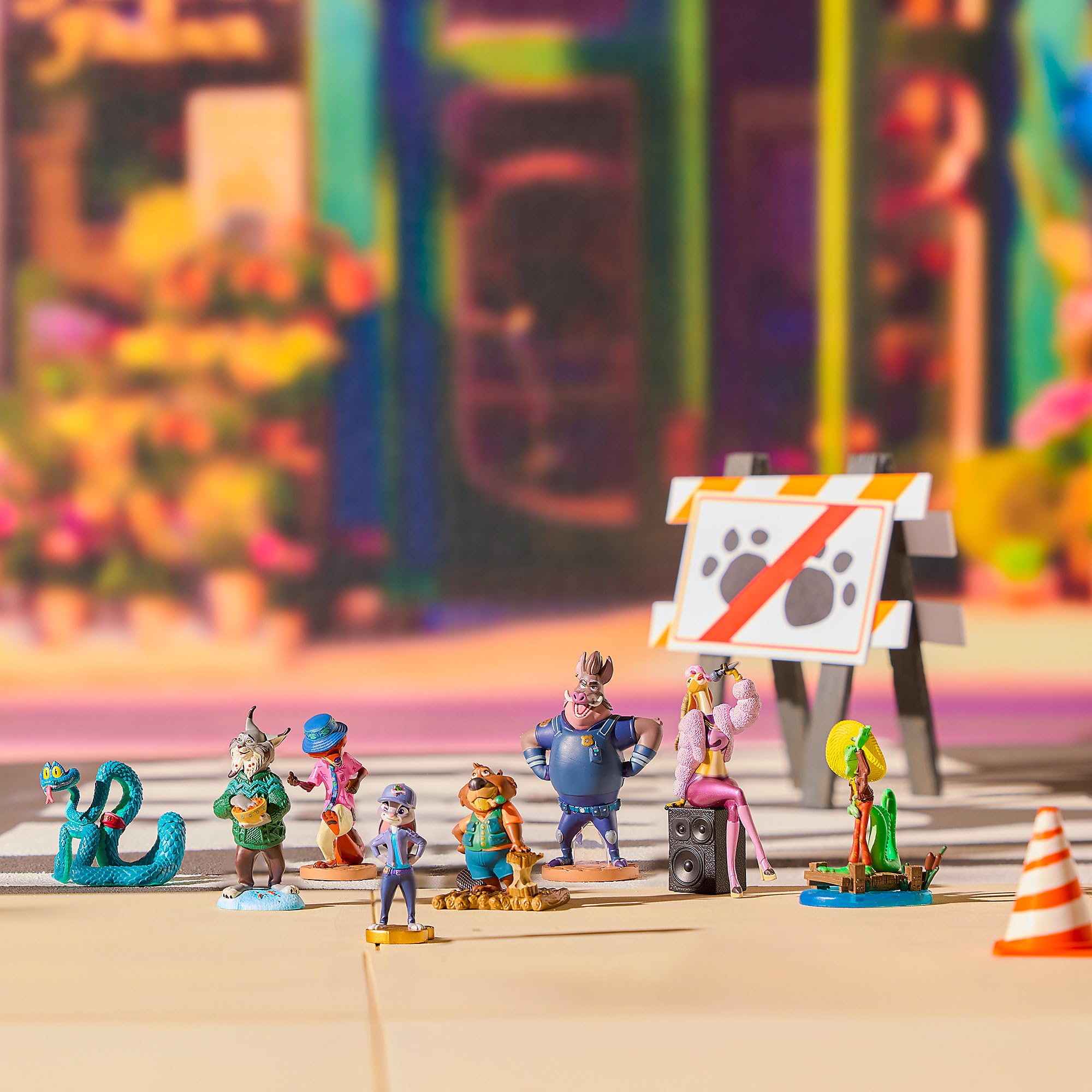 Amazon.com: Disney Store Official Zootopia 2 Figure Set – 8 Fully