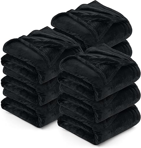 Vista 31 de Utopia Bedding - Manta de vellón de lujo, mullida, antiestática; manta de suave microfibra de 8.8 oz/yd² (300 g/m²) para cama; tamaño matrimonial