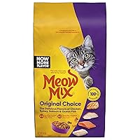 Meow Mix Original Choice Dry Cat Food