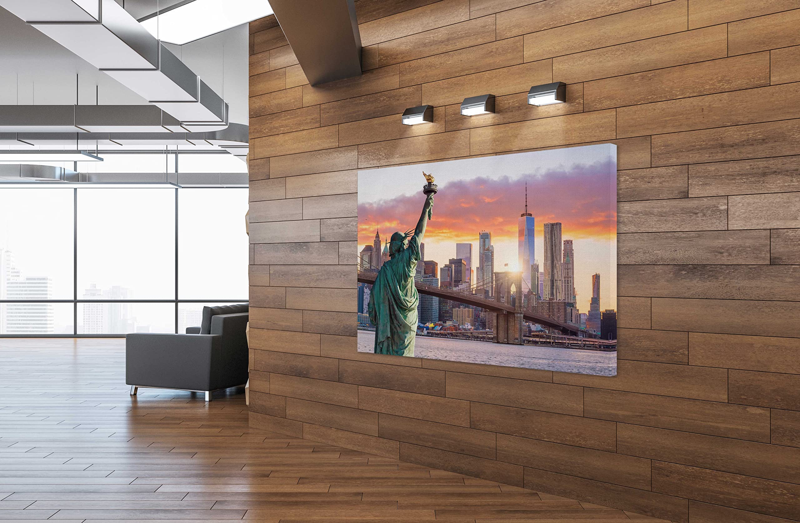 Amazon.co.jp: SpiritualHands 世界遺産 有名な場所 キャンバス